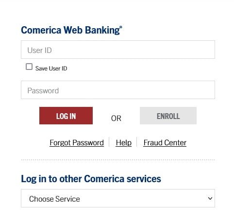 Аккаунты Comerica Bank USA саморег